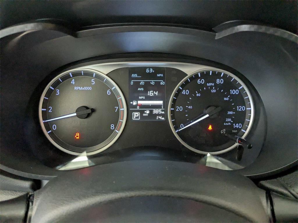 new 2025 Nissan Versa car, priced at $20,785