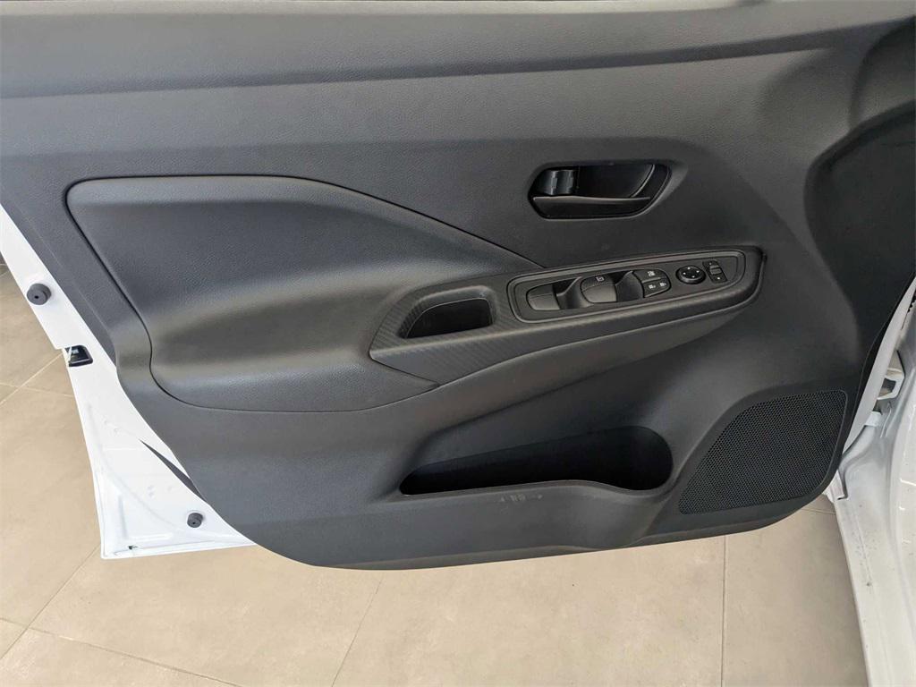 new 2025 Nissan Versa car, priced at $20,785