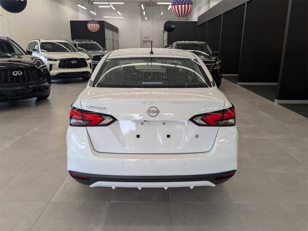 new 2025 Nissan Versa car, priced at $20,785