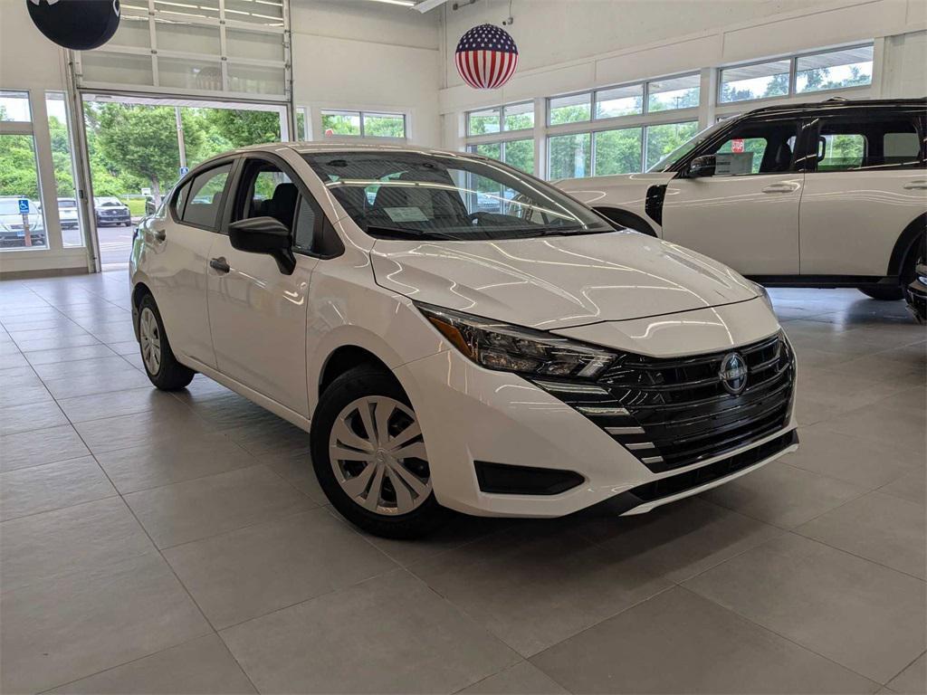new 2025 Nissan Versa car, priced at $20,785