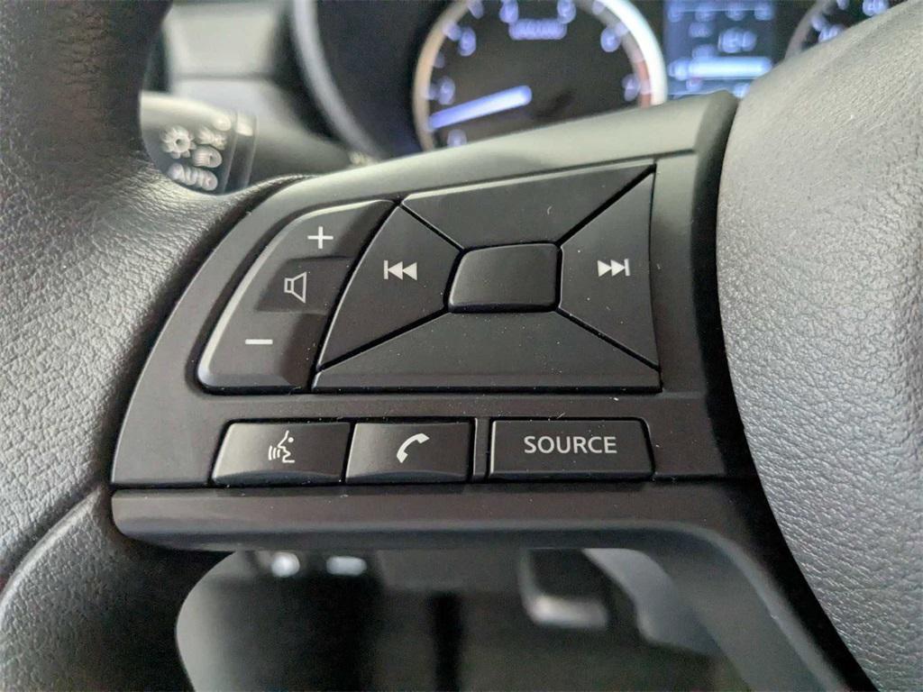 new 2025 Nissan Versa car, priced at $20,785