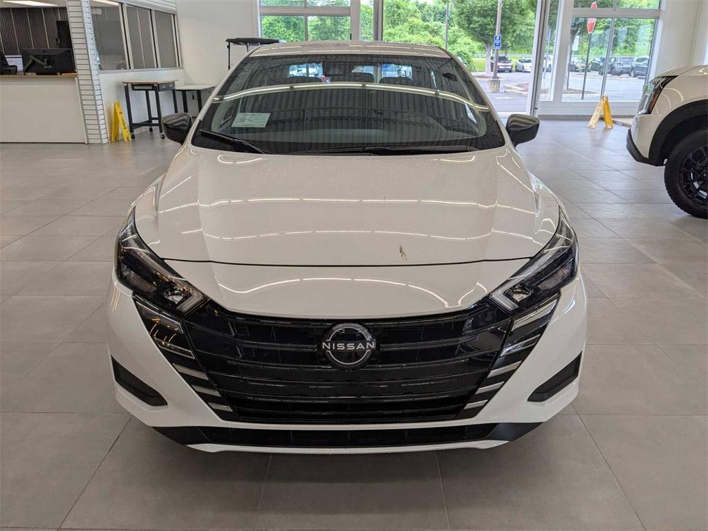 new 2025 Nissan Versa car, priced at $20,785