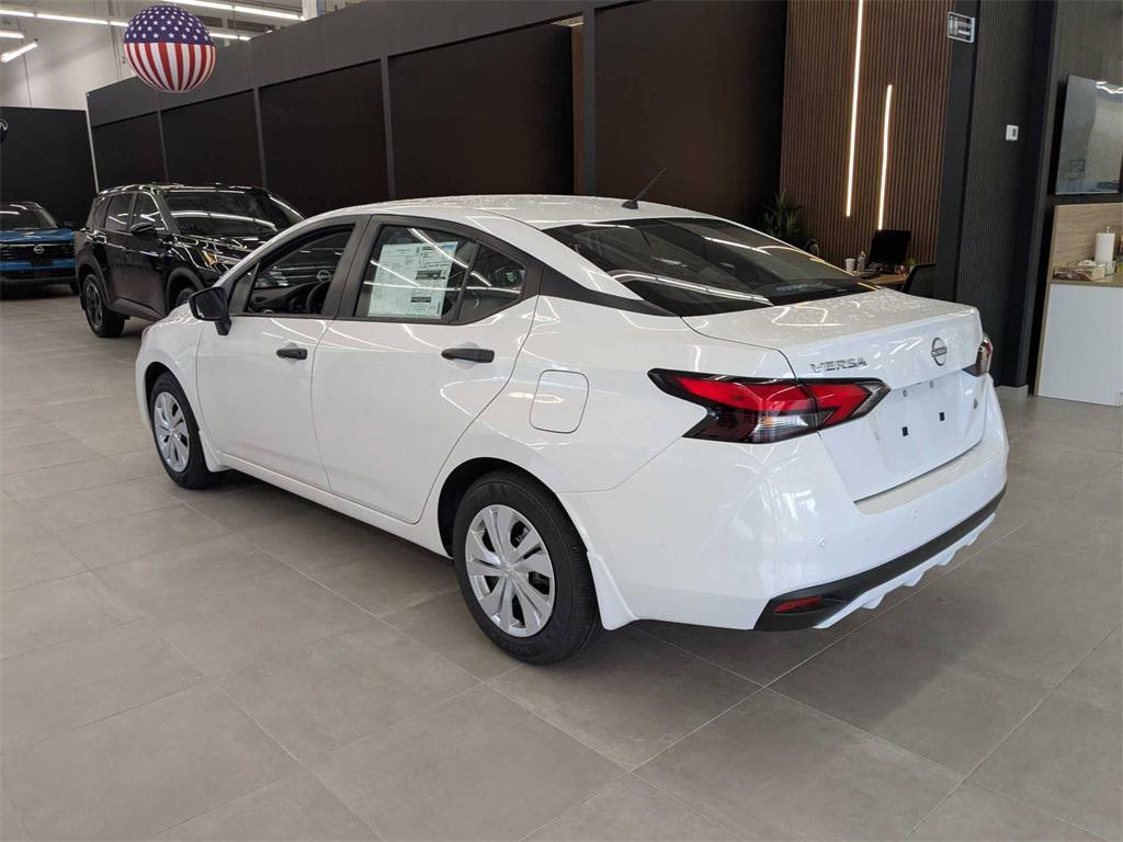 new 2025 Nissan Versa car, priced at $20,785