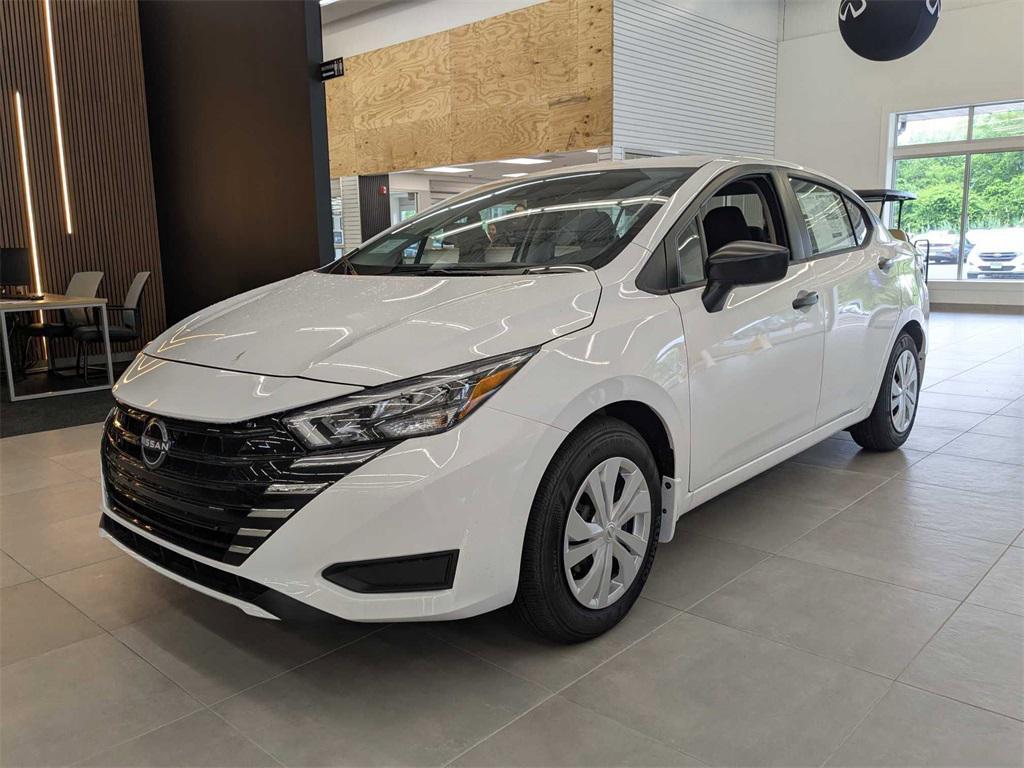new 2025 Nissan Versa car, priced at $20,785
