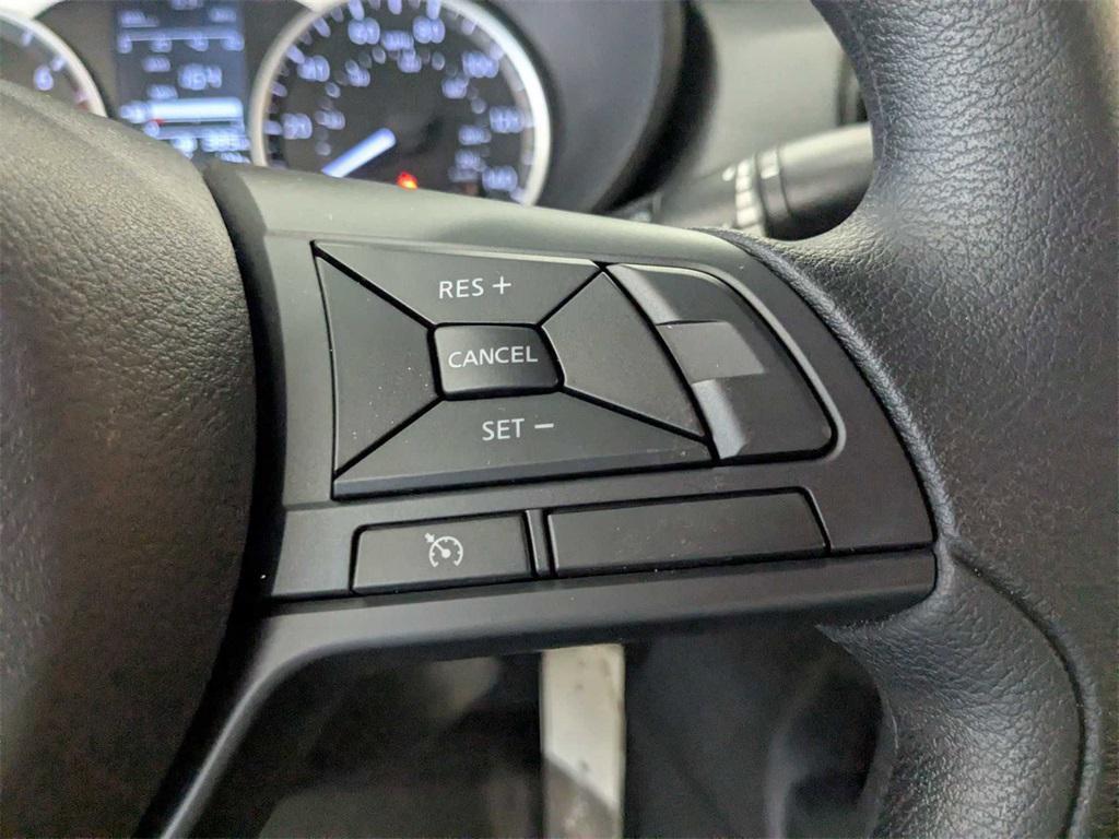 new 2025 Nissan Versa car, priced at $20,785