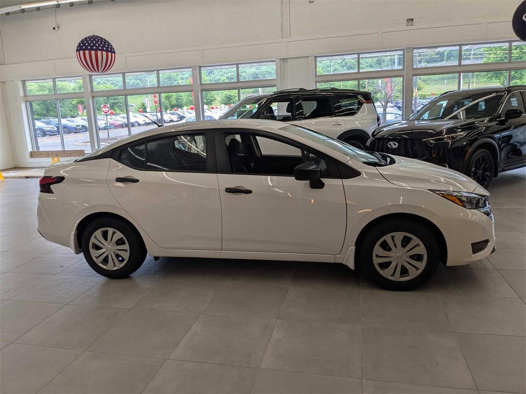 new 2025 Nissan Versa car, priced at $20,785