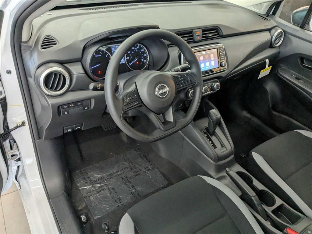 new 2025 Nissan Versa car, priced at $20,785