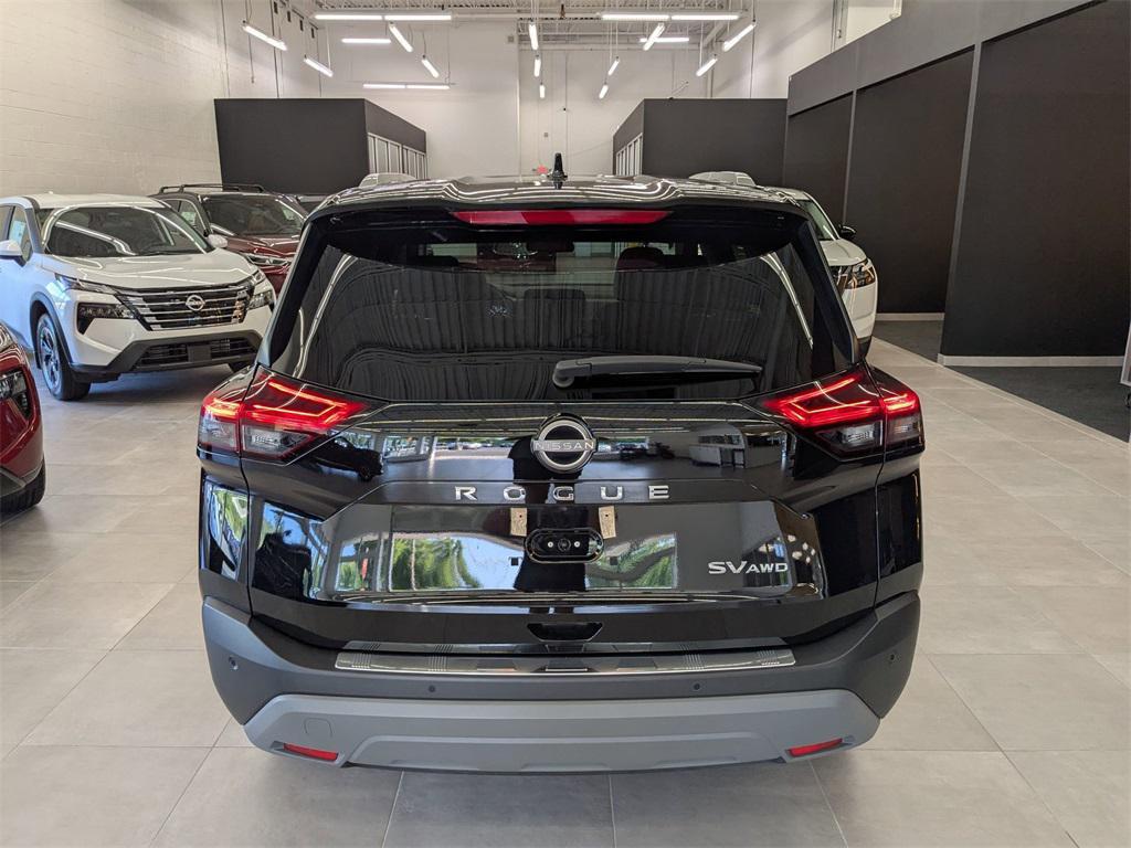 used 2023 Nissan Rogue car, priced at $21,500