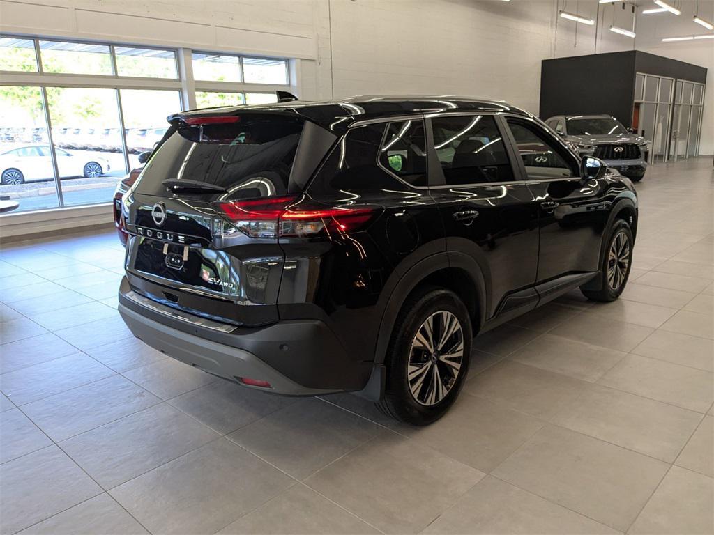 used 2023 Nissan Rogue car, priced at $21,500