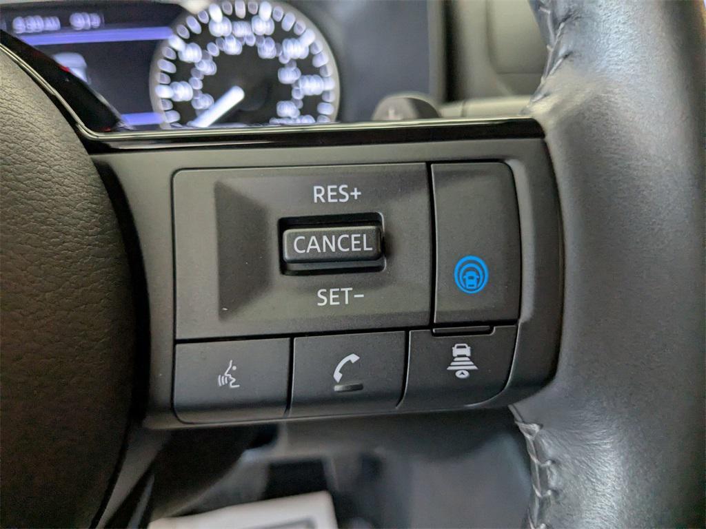used 2023 Nissan Rogue car, priced at $21,500