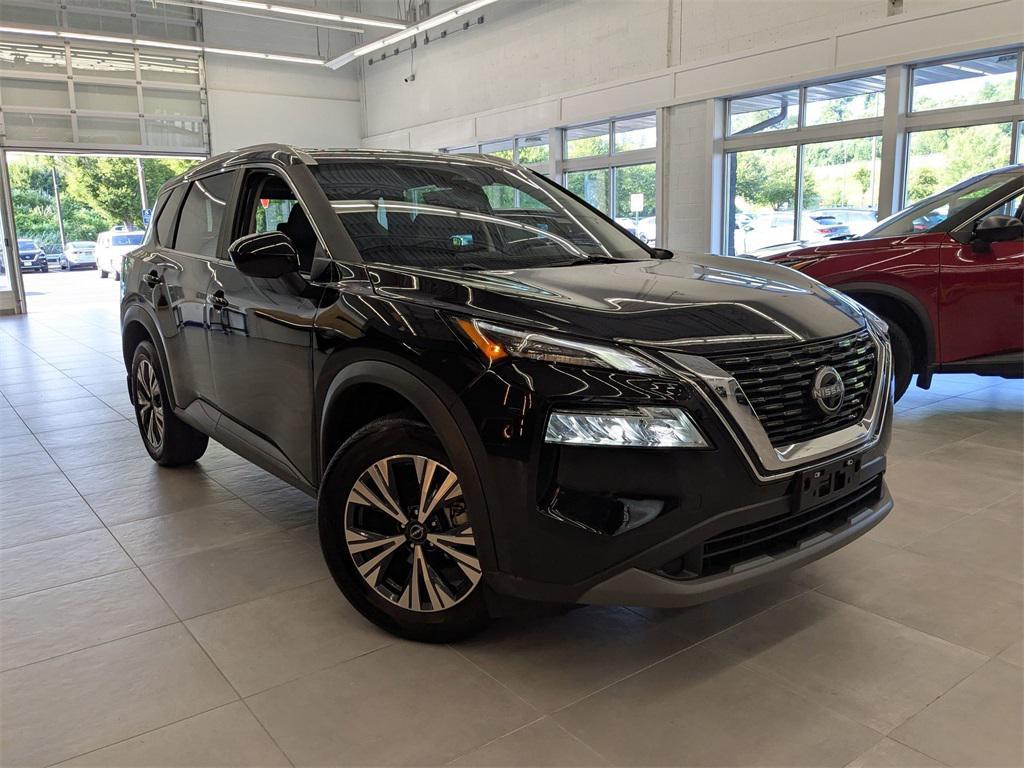 used 2023 Nissan Rogue car, priced at $21,500