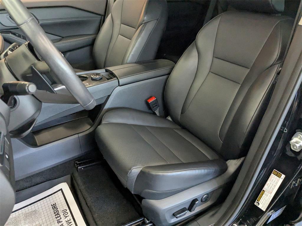 used 2023 Nissan Rogue car, priced at $21,500