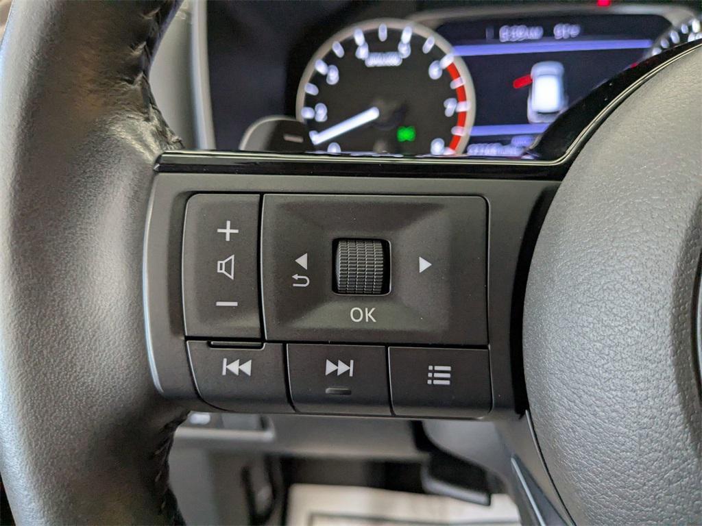 used 2023 Nissan Rogue car, priced at $21,500