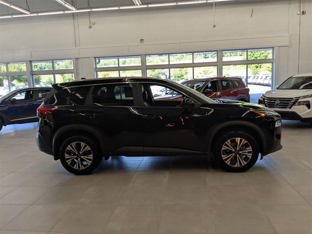 used 2023 Nissan Rogue car, priced at $21,500