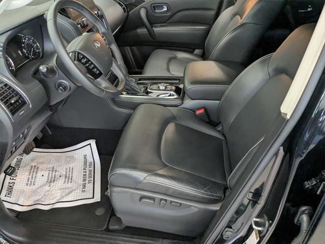 used 2023 INFINITI QX80 car, priced at $49,900