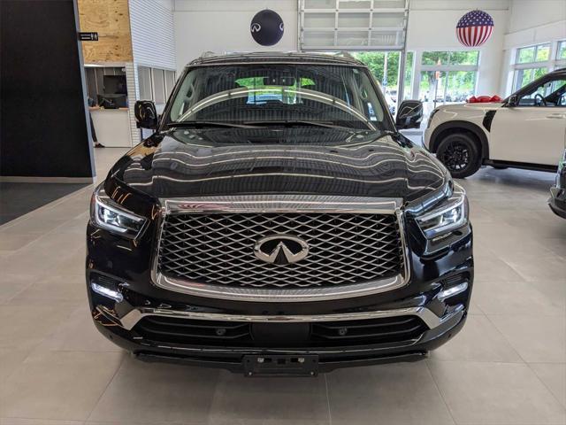 used 2023 INFINITI QX80 car, priced at $49,900