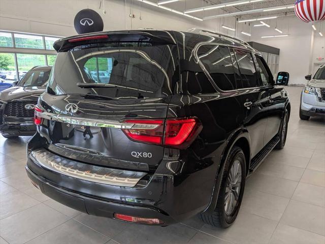 used 2023 INFINITI QX80 car, priced at $49,900