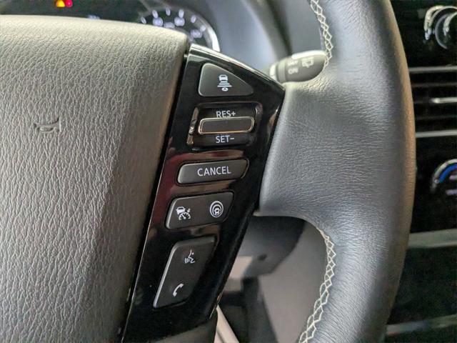 used 2023 INFINITI QX80 car, priced at $49,900