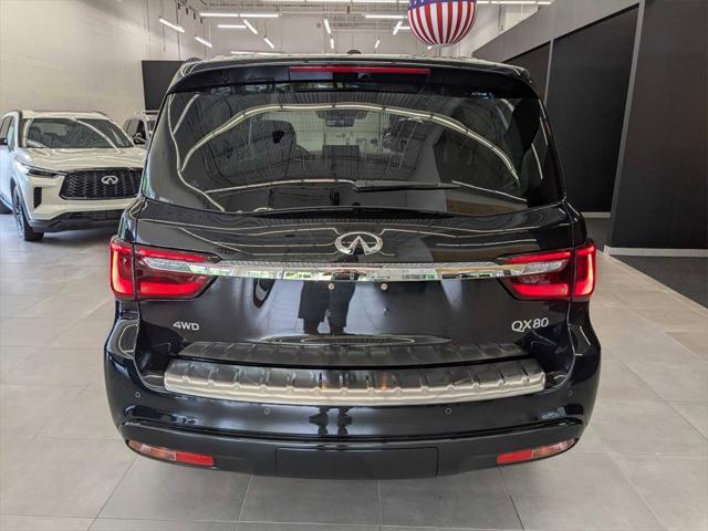 used 2023 INFINITI QX80 car, priced at $49,900