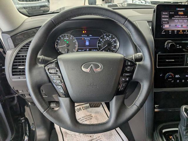 used 2023 INFINITI QX80 car, priced at $49,900