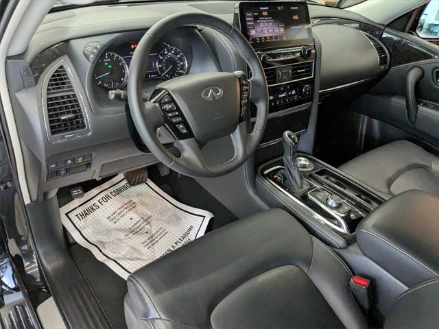 used 2023 INFINITI QX80 car, priced at $49,900