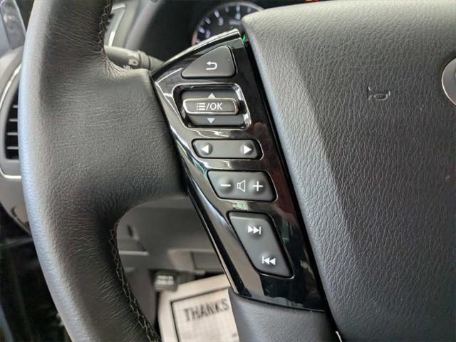 used 2023 INFINITI QX80 car, priced at $49,900