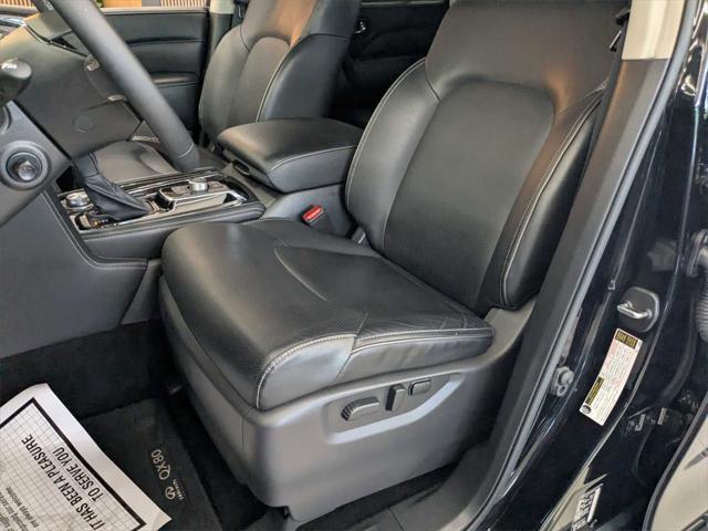 used 2023 INFINITI QX80 car, priced at $49,900
