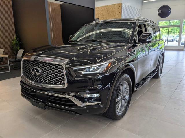 used 2023 INFINITI QX80 car, priced at $49,900
