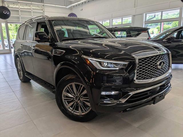 used 2023 INFINITI QX80 car, priced at $49,900