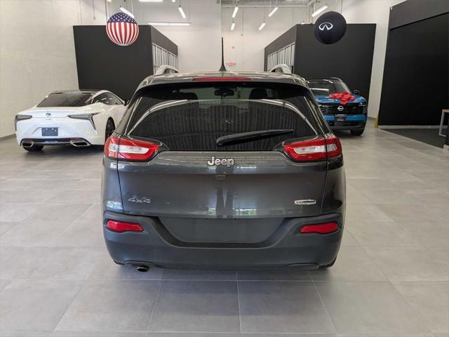 used 2017 Jeep Cherokee car, priced at $9,190