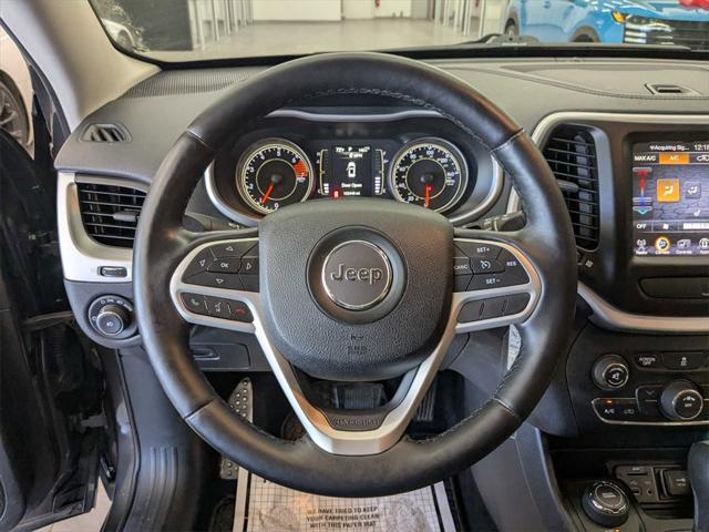 used 2017 Jeep Cherokee car, priced at $9,190