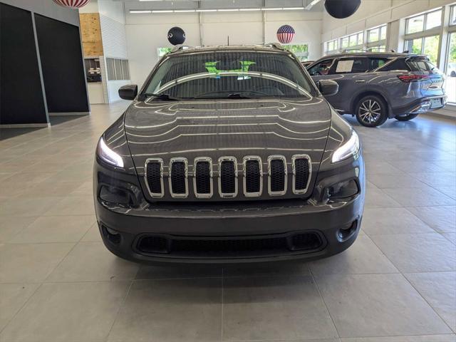 used 2017 Jeep Cherokee car, priced at $9,190