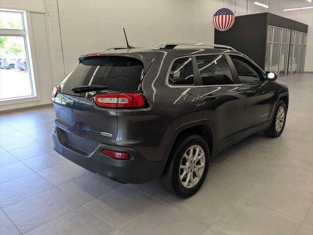 used 2017 Jeep Cherokee car, priced at $9,190