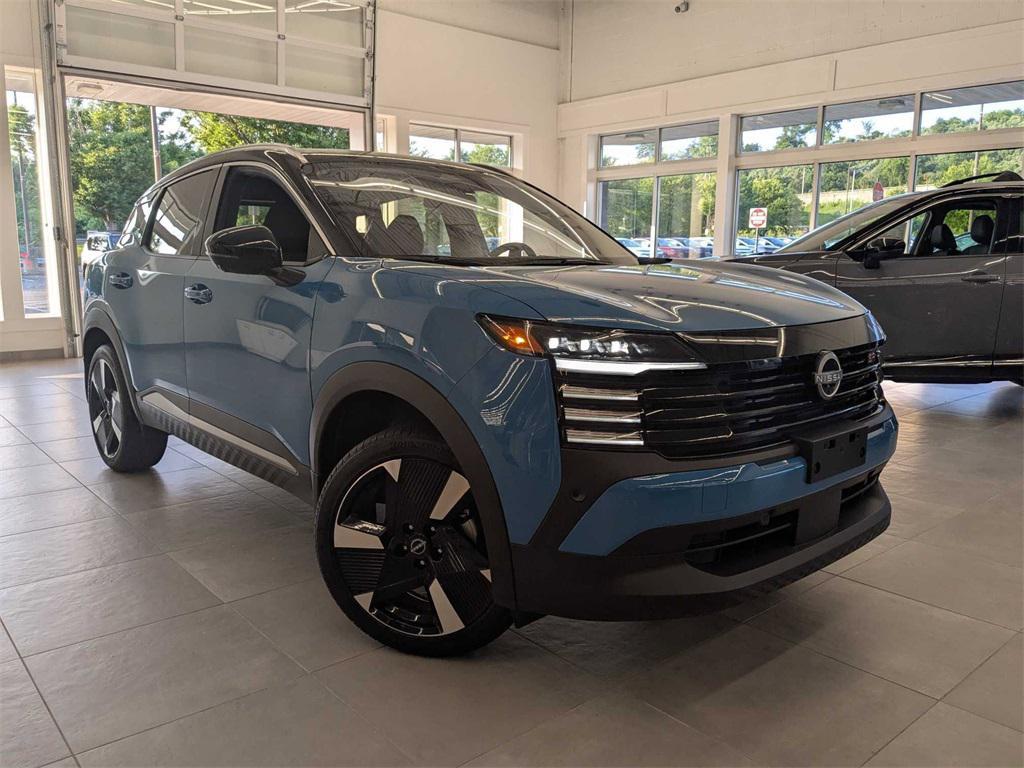 new 2025 Nissan Kicks car, priced at $30,190
