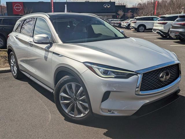 used 2021 INFINITI QX50 car, priced at $26,595