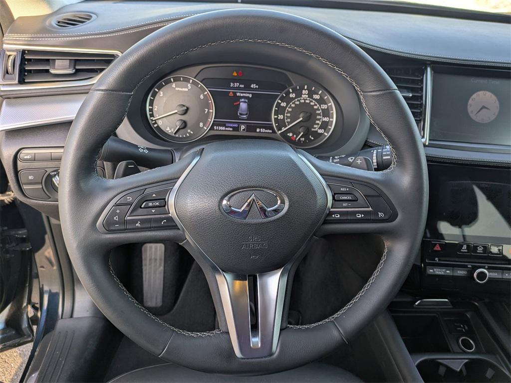 used 2019 INFINITI QX50 car, priced at $20,690