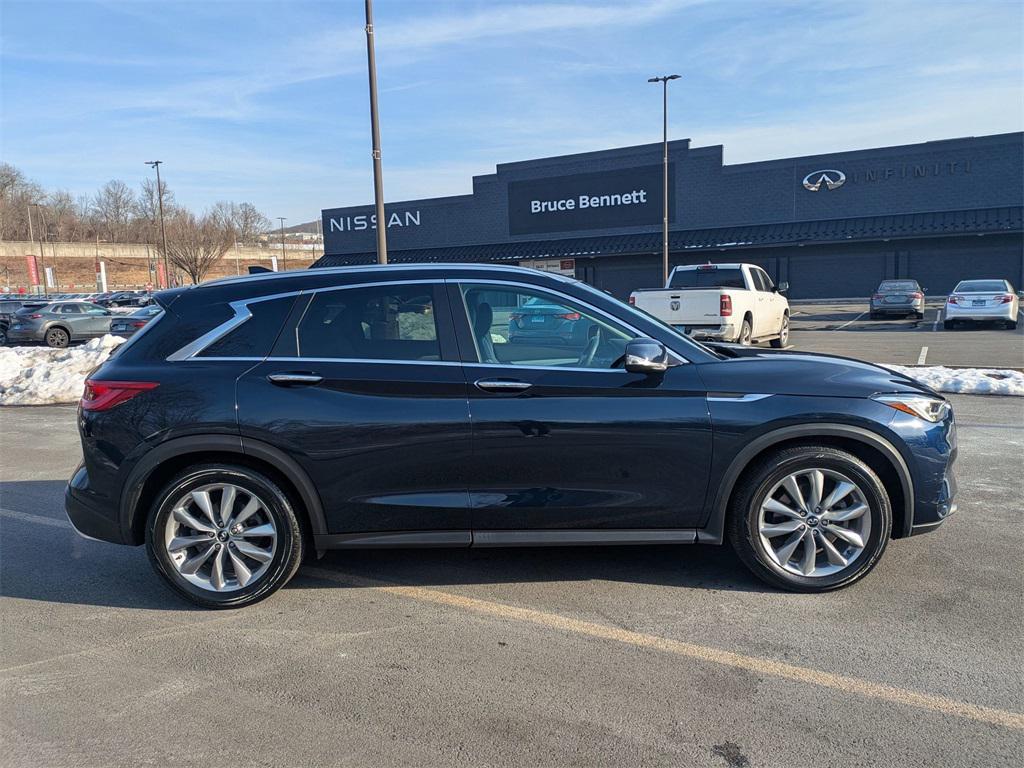used 2019 INFINITI QX50 car, priced at $20,690
