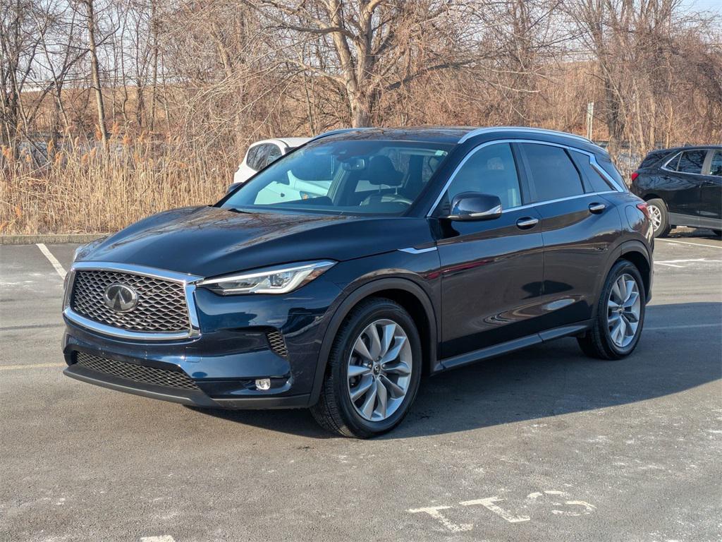 used 2019 INFINITI QX50 car, priced at $20,690