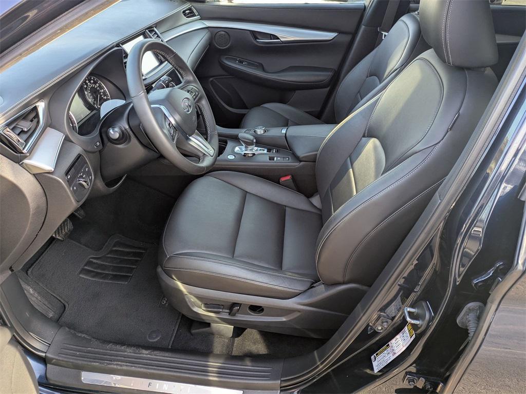 used 2019 INFINITI QX50 car, priced at $20,690