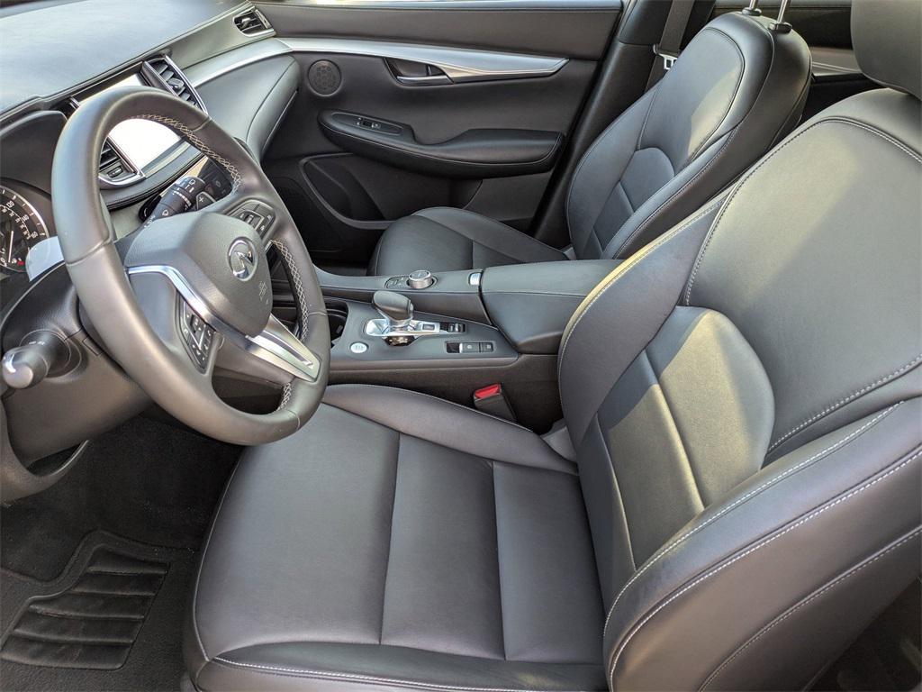 used 2019 INFINITI QX50 car, priced at $20,690