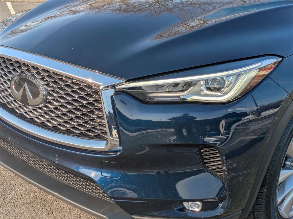 used 2019 INFINITI QX50 car, priced at $20,690