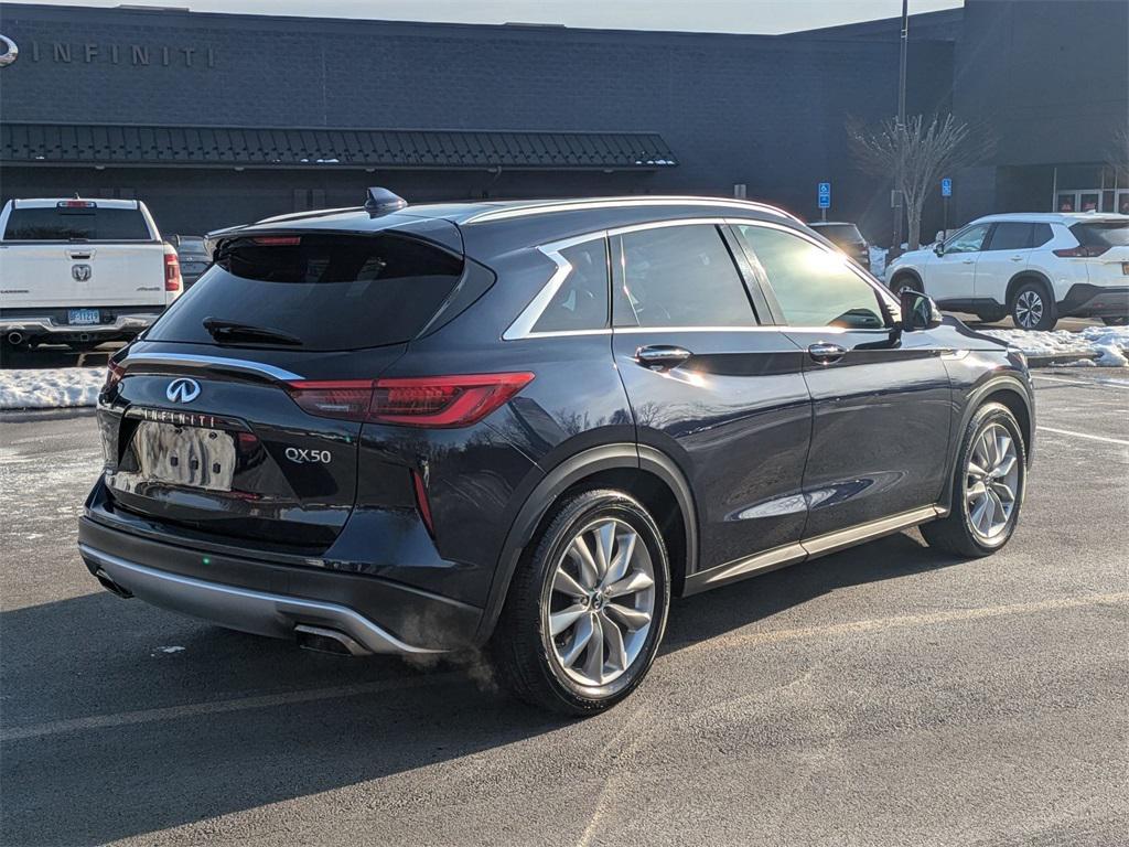used 2019 INFINITI QX50 car, priced at $20,690