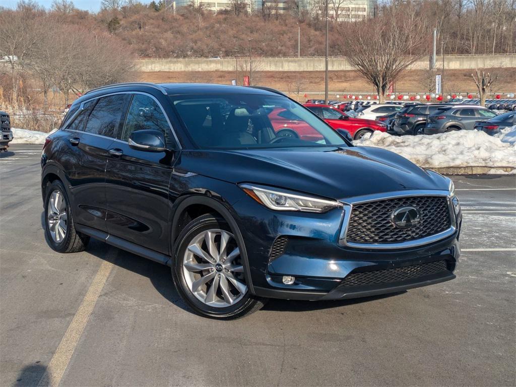 used 2019 INFINITI QX50 car, priced at $20,690