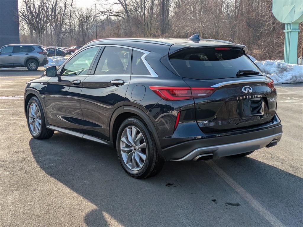 used 2019 INFINITI QX50 car, priced at $20,690