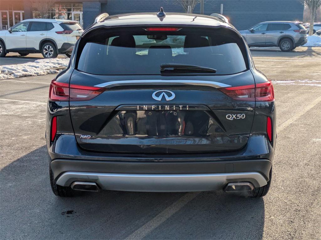 used 2019 INFINITI QX50 car, priced at $20,690
