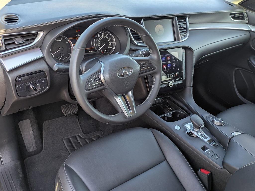 used 2019 INFINITI QX50 car, priced at $20,690