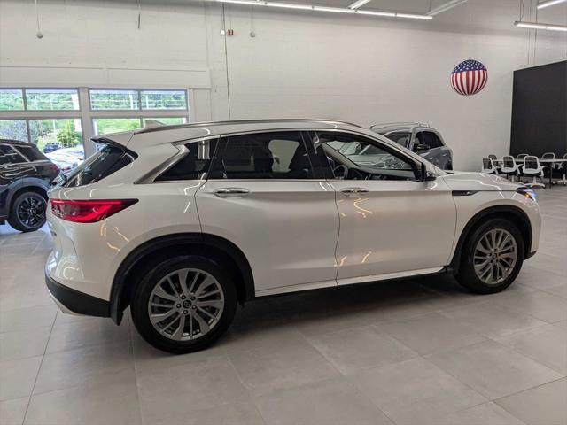 used 2023 INFINITI QX50 car, priced at $32,571