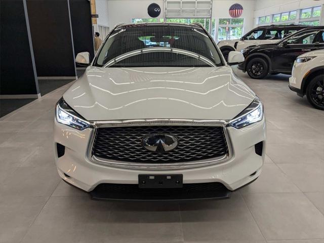 used 2023 INFINITI QX50 car, priced at $32,571