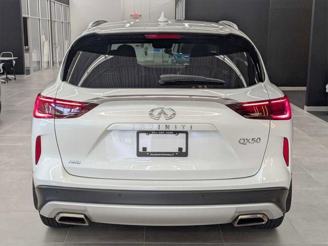 used 2023 INFINITI QX50 car, priced at $32,571