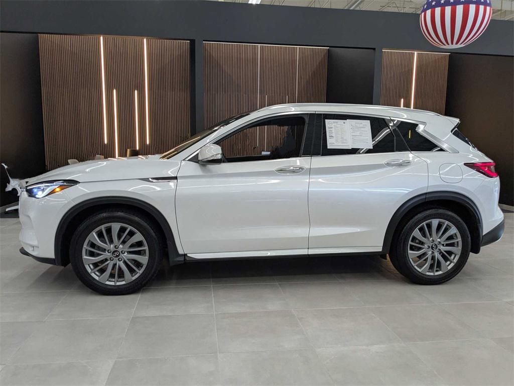 used 2023 INFINITI QX50 car, priced at $32,571